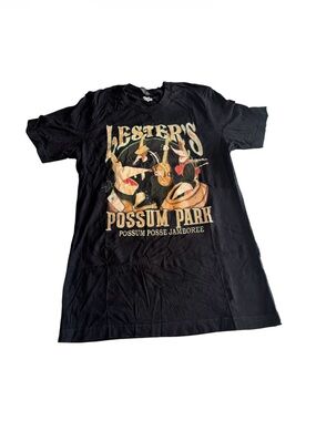 Disney A Goofy Movie Lesters Possum Park T-Shirt